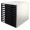 CABINET 10 SERTARE NEGRU STANDARD LEITZ