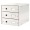 CABINET 3 SERTARE ALB CLICK&STORE LEITZ