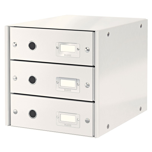 CABINET 3 SERTARE ALB CLICK&STORE LEITZ