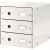 CABINET 3 SERTARE ALB CLICK&STORE LEITZ