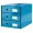 CABINET 3 SERTARE ALBASTRU CLICK&STORE LEITZ