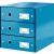 CABINET 3 SERTARE ALBASTRU CLICK&STORE LEITZ
