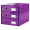 CABINET 3 SERTARE MOV CLICK&STORE LEITZ