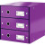 CABINET 3 SERTARE MOV CLICK&STORE LEITZ
