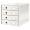 CABINET 4 SERTARE ALB CLICK&STORE LEITZ
