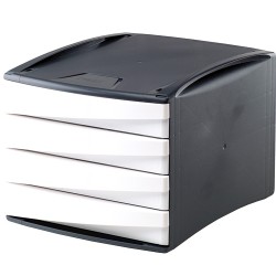 CABINET 4 SERTARE ALB G2DESK