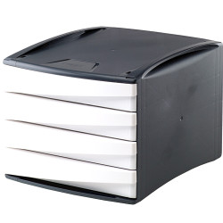 CABINET 4 SERTARE ALB G2DESK