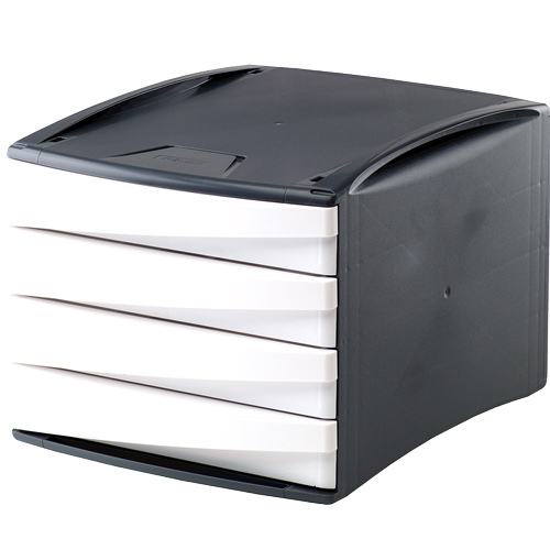 CABINET 4 SERTARE ALB G2DESK