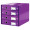 CABINET 4 SERTARE MOV CLICK&STORE LEITZ
