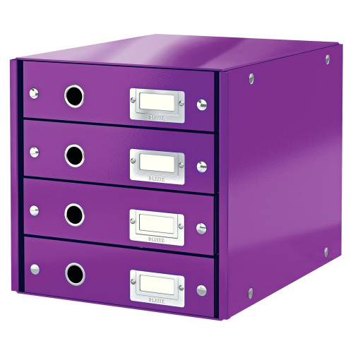 CABINET 4 SERTARE MOV CLICK&STORE LEITZ