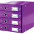 CABINET 4 SERTARE MOV CLICK&STORE LEITZ