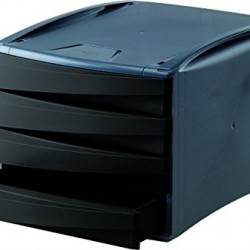 CABINET 4 SERTARE NEGRU G2DESK