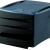 CABINET 4 SERTARE NEGRU G2DESK