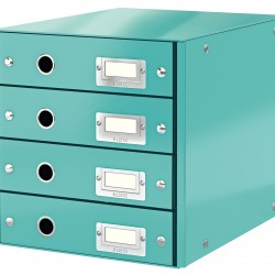 CABINET 4 SERTARE TURCOAZ CLICK&STORE LEITZ