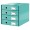 CABINET 4 SERTARE TURCOAZ CLICK&STORE LEITZ