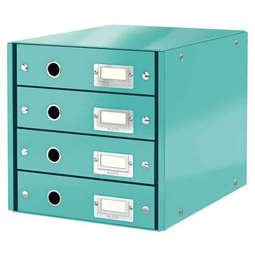 CABINET 4 SERTARE TURCOAZ CLICK&STORE LEITZ