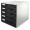 CABINET 5 SERTARE NEGRU STANDARD LEITZ