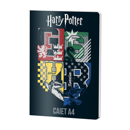 CAIET A4 60F AR HARRY POTTER PIGNA