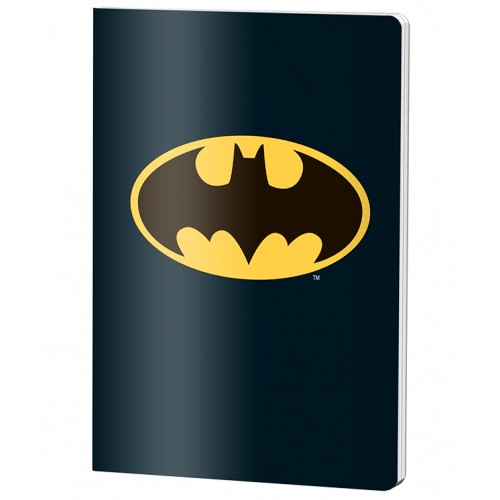 CAIET A4 60F AR LICENTE BATMAN PIGNA