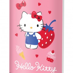 CAIET A4 60F AR LICENTE HELLO KITTY PIGNA