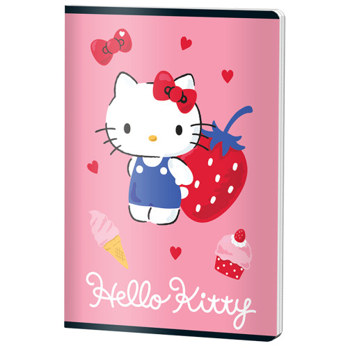 CAIET A4 60F AR LICENTE HELLO KITTY PIGNA