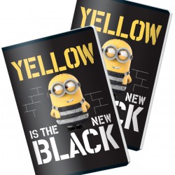 CAIET A4 60F AR LICENTE MINIONS PIGNA