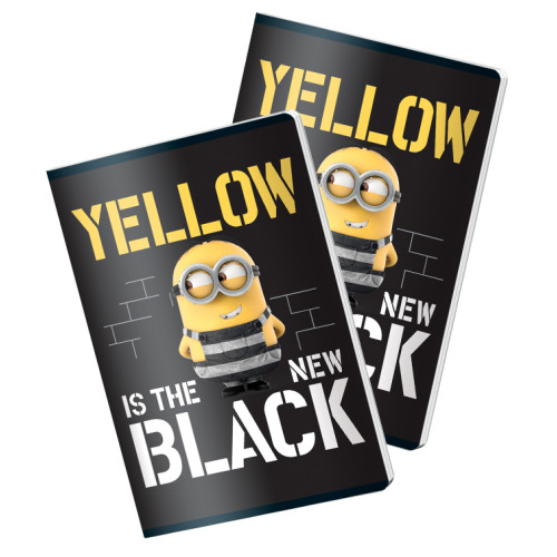 CAIET A4 60F AR LICENTE MINIONS PIGNA