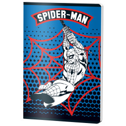 CAIET A4 60F AR LICENTE SPIDERMAN PIGNA