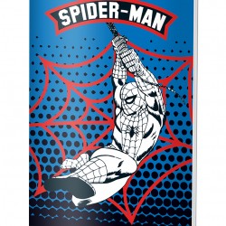 CAIET A4 60F AR LICENTE SPIDERMAN PIGNA
