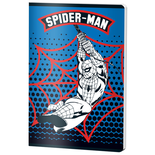 CAIET A4 60F AR LICENTE SPIDERMAN PIGNA