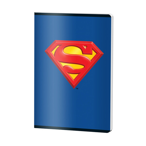 CAIET A4 60F AR LICENTE SUPERMAN PIGNA