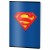 CAIET A4 60F AR LICENTE SUPERMAN PIGNA