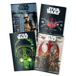 CAIET A4 60F AR STAR WARS ROGUE ONE PIGNA