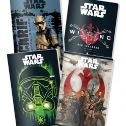 CAIET A4 60F AR STAR WARS ROGUE ONE PIGNA