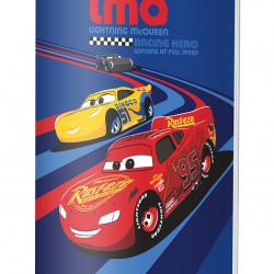 CAIET A4 60F DR CARS 3 PIGNA