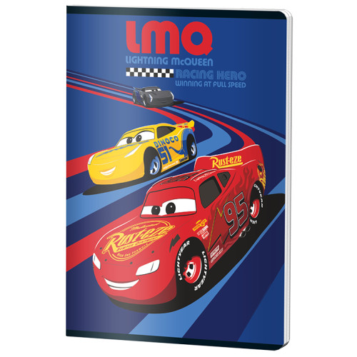 CAIET A4 60F DR CARS 3 PIGNA