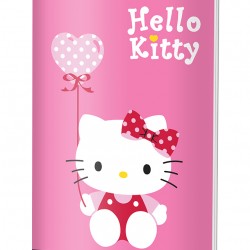 CAIET A4 60F DR LICENTE HELLO KITTY PIGNA