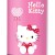 CAIET A4 60F DR LICENTE HELLO KITTY PIGNA