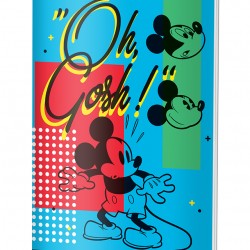 CAIET A4 60F DR LICENTE MICKEY MOUSE PIGNA