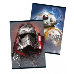 CAIET A4 60F DR LICENTE STAR WARS PIGNA