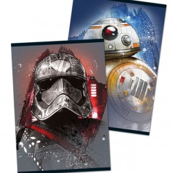 CAIET A4 60F DR LICENTE STAR WARS PIGNA