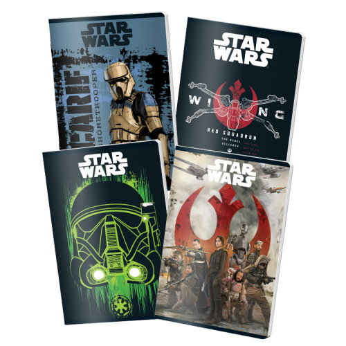 CAIET A4 60F DR STAR WARS ROGUE ONE PIGNA