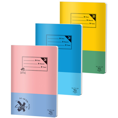 CAIET A4 60F VELIN BASIC PIGNA