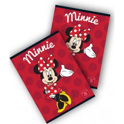 CAIET A4 80F AR LICENTE MINNIE PIGNA