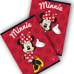 CAIET A4 80F AR LICENTE MINNIE PIGNA