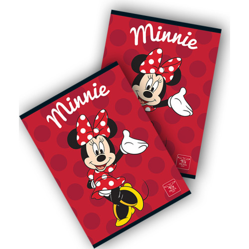 CAIET A4 80F AR LICENTE MINNIE PIGNA