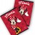 CAIET A4 80F AR LICENTE MINNIE PIGNA