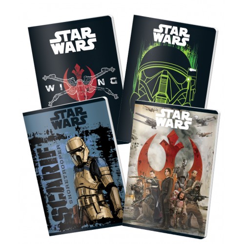 CAIET A5 48 AR STAR WARS ROGUE ONE PIGNA
