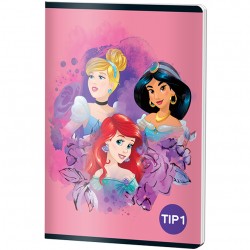 CAIET A5 48F AR PRINCESS PIGNA
