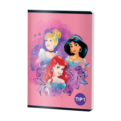 CAIET A5 48F AR PRINCESS PIGNA